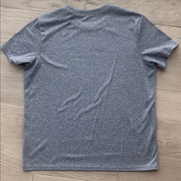 Nike The Nike Tee Dri-Fit Blue Short Sleeve T-shirt Size Large - Picture 3 of 6